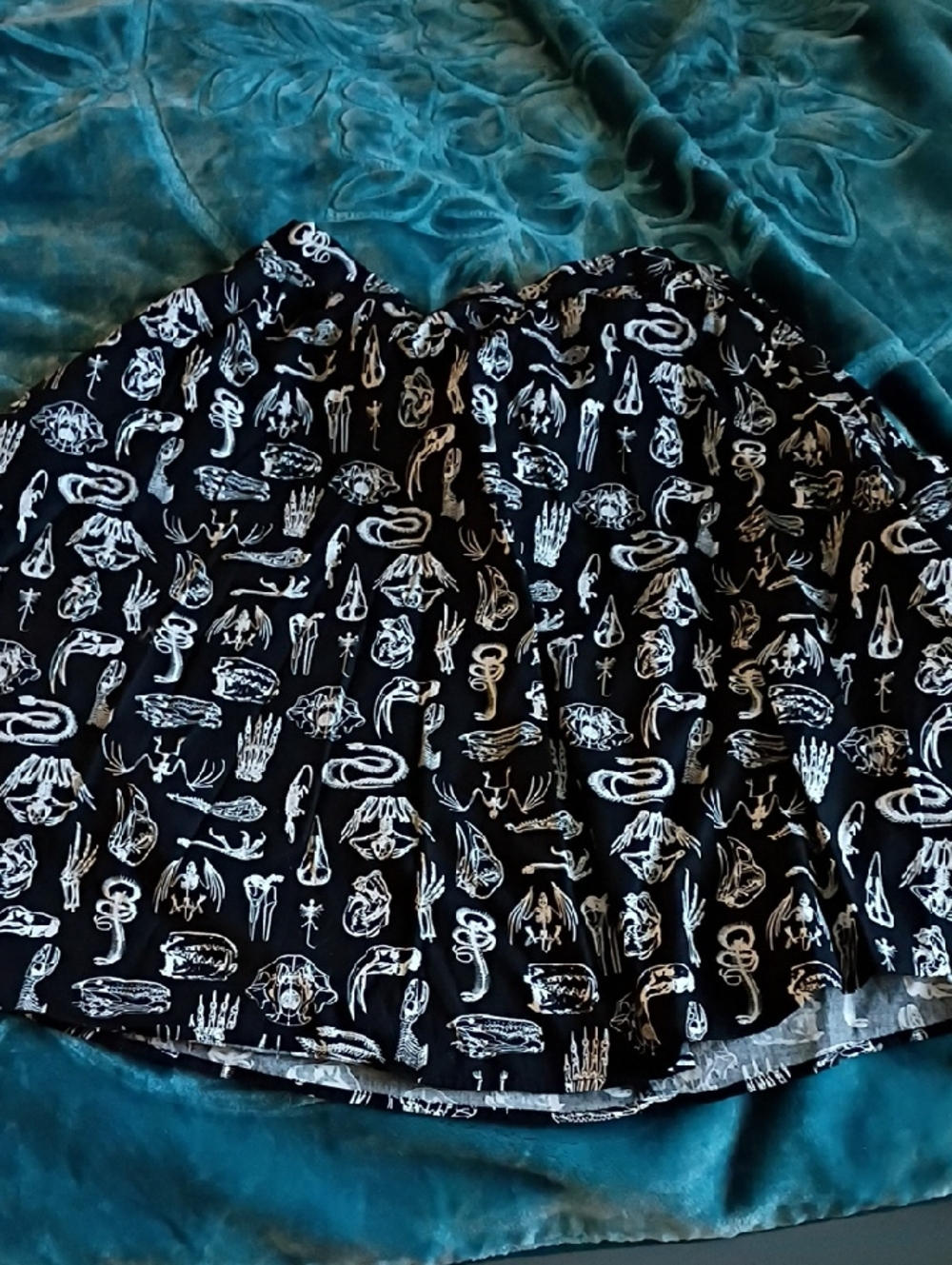 Social Collision Skirt